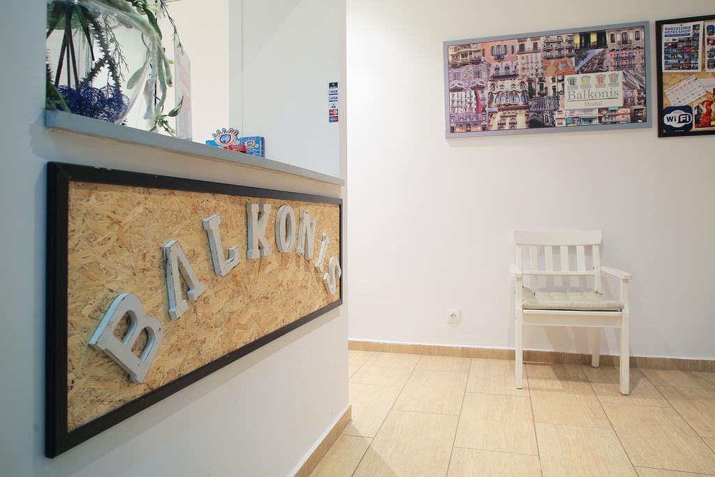 Hostal Balkonis Barcelona Exterior photo
